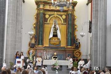 Las Salesianas inician las celebraciones por sus 75 años de historia en Telde/Francisco Javier Santana.